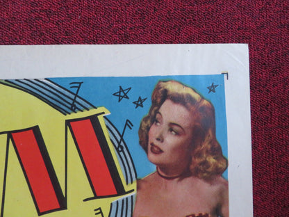 RHYTHM INN FOLDED US ONE SHEET POSTER JANE FRAZEE KIRBY GRANT 1951 Rendezvous Cinema Movie posters