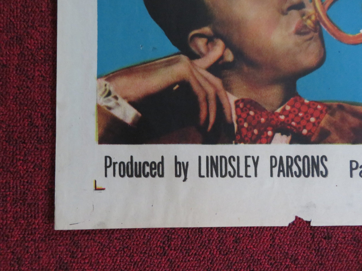 RHYTHM INN FOLDED US ONE SHEET POSTER JANE FRAZEE KIRBY GRANT 1951 Rendezvous Cinema Movie posters