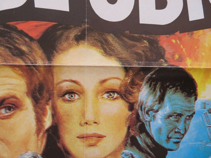 RIBEUBICE/ Killer Fish YUGOSLAVIAN (19"x 27") POSTER LEE MAJORS 1979 Movie posters