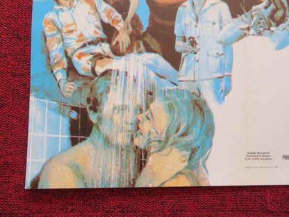 RIBEUBICE/ Killer Fish YUGOSLAVIAN (19"x 27") POSTER LEE MAJORS 1979 Movie posters