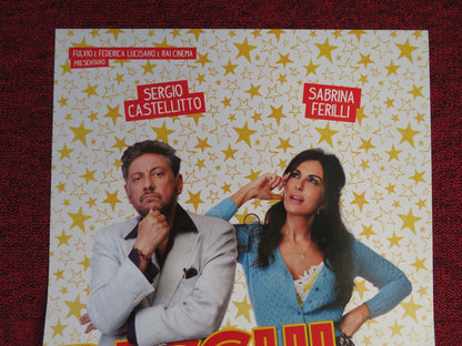 RICCHI DI FANTASIA ITALIAN LOCANDINA POSTER SERGIO CASTELLITTO 2018 Rendezvous Cinema Movie posters