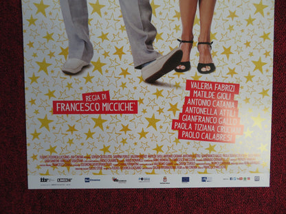 RICCHI DI FANTASIA ITALIAN LOCANDINA POSTER SERGIO CASTELLITTO 2018 Rendezvous Cinema Movie posters