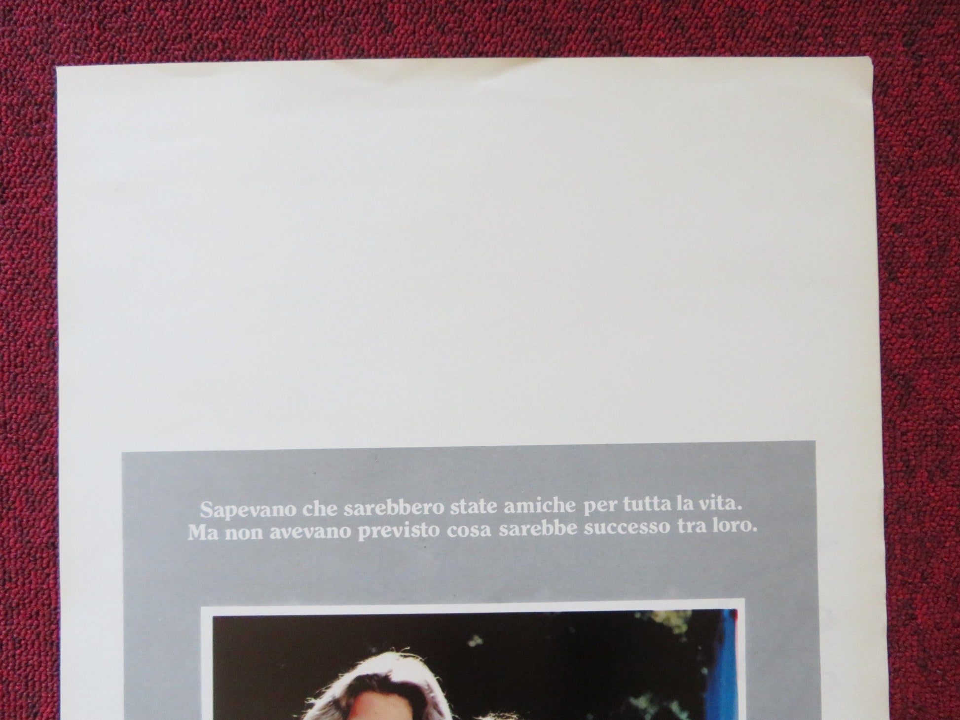 RICH AND FAMOUS ITALIAN LOCANDINA POSTER JACQUELINE BISSET CANDICE BERGEN 1981 Rendezvous Cinema Movie posters