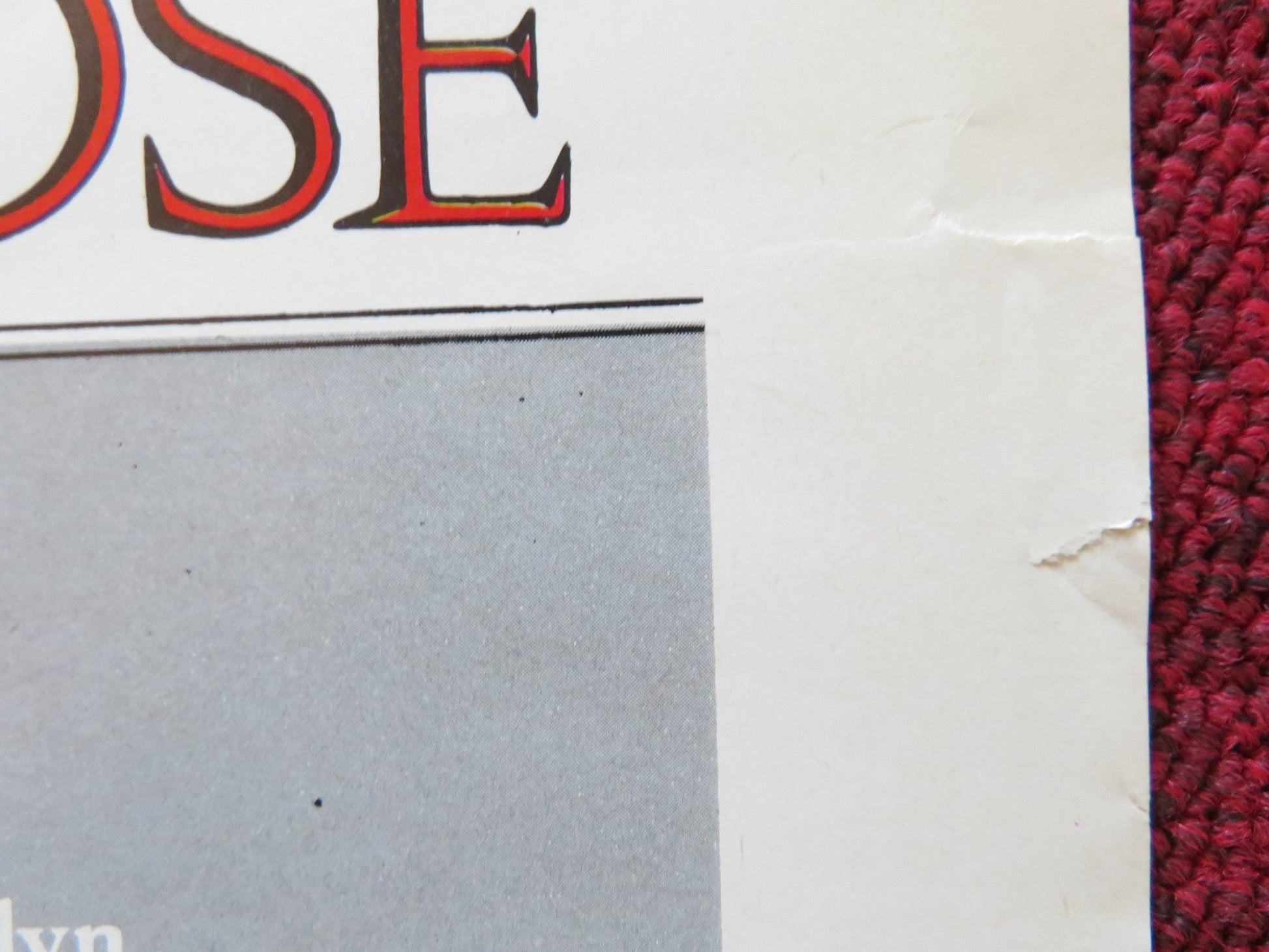 RICH AND FAMOUS ITALIAN LOCANDINA POSTER JACQUELINE BISSET CANDICE BERGEN 1981 Rendezvous Cinema Movie posters