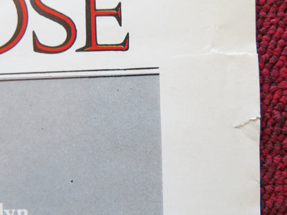 RICH AND FAMOUS ITALIAN LOCANDINA POSTER JACQUELINE BISSET CANDICE BERGEN 1981 Rendezvous Cinema Movie posters