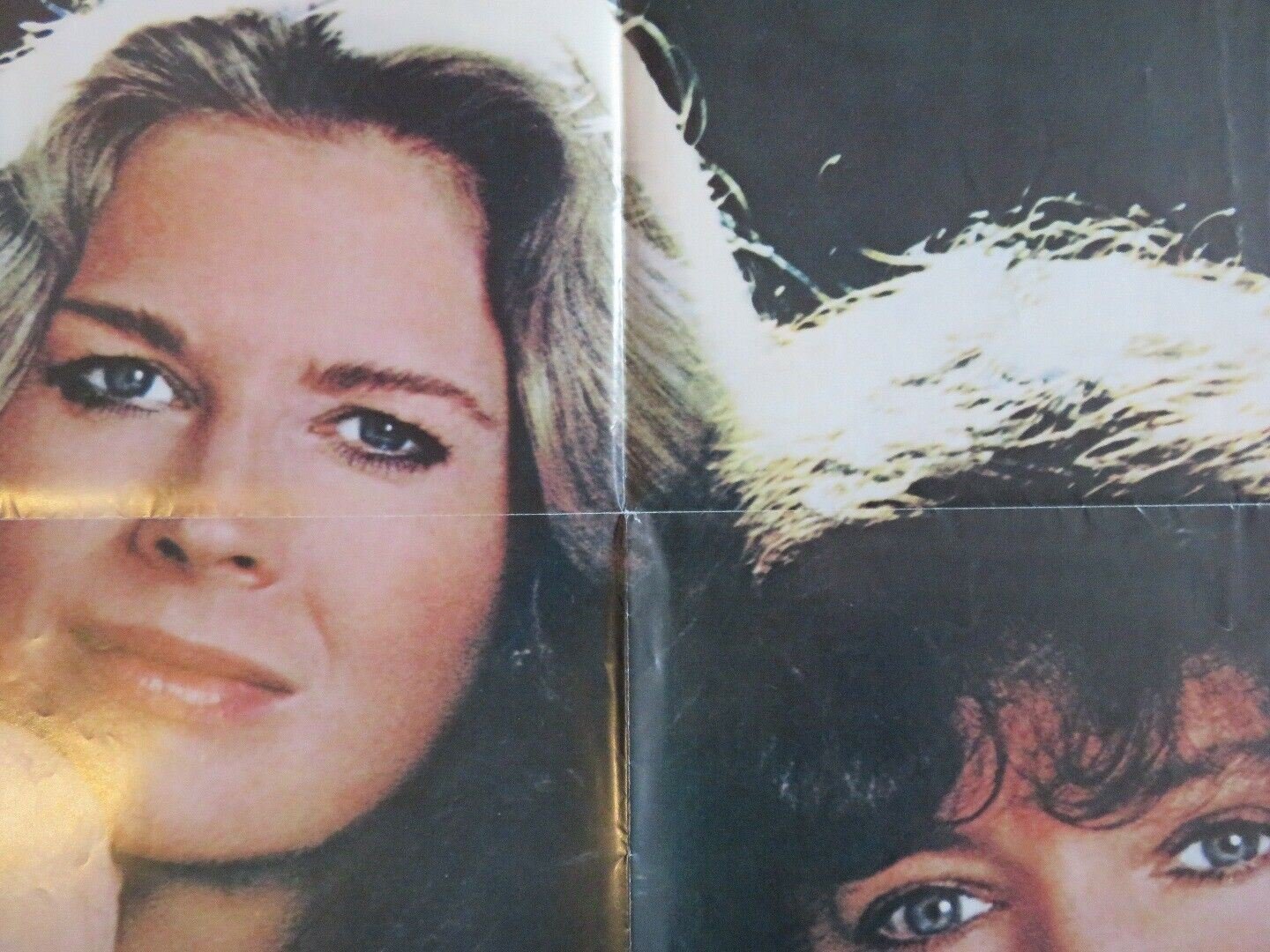 RICH AND FAMOUS US ONE SHEET POSTER JACQUELINE BISSET CANDICE BERGEN 1981 Movie posters