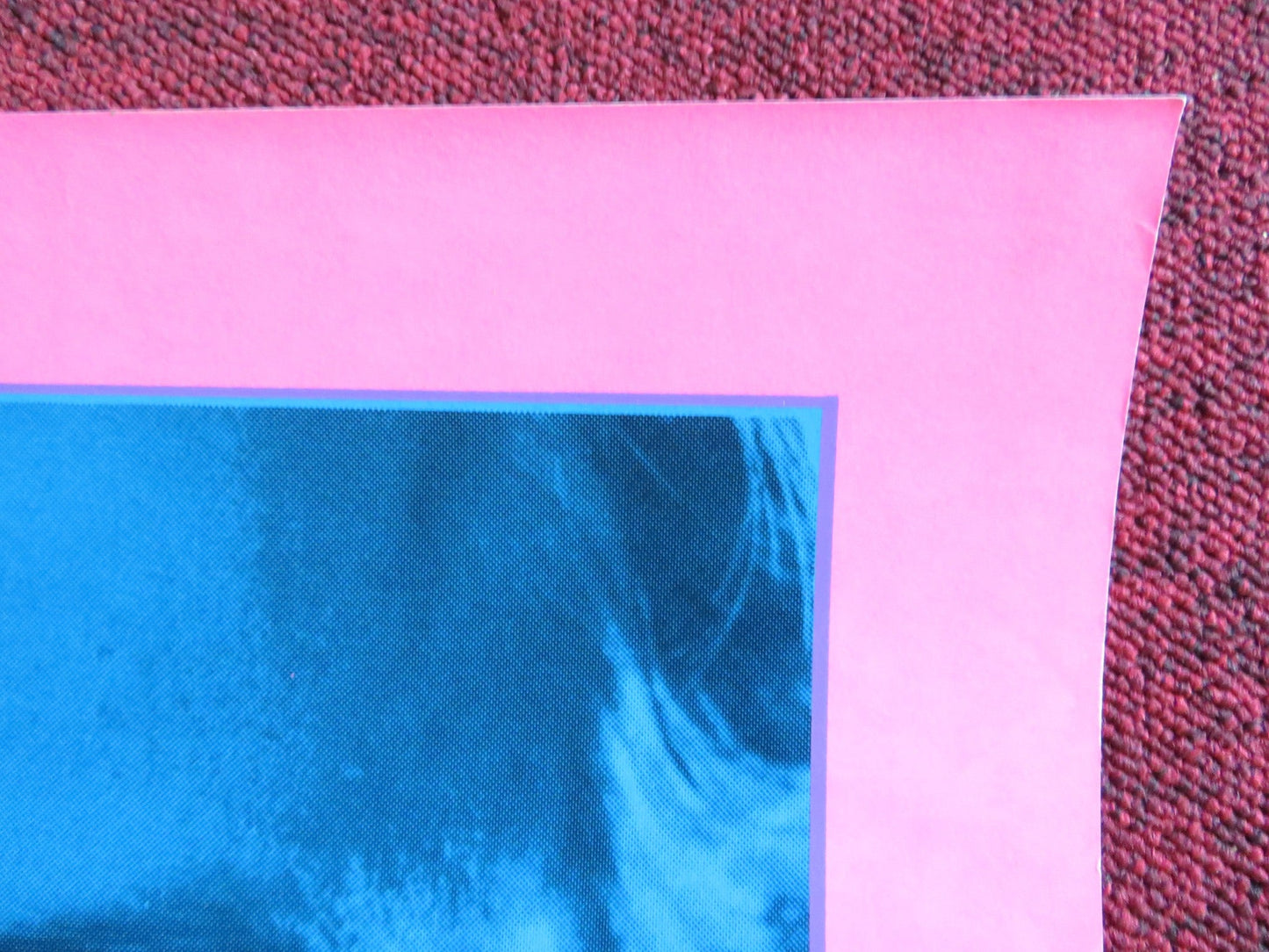 RICH GIRL FOLDED US ONE SHEET POSTER JILL SCHOELEN DON MICHAEL PAUL 1991 Rendezvous Cinema Movie posters