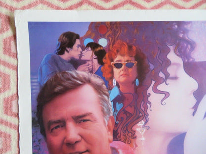 RICH IN LOVE ONE SHEET ROLLED POSTER ALBERT FINNEY KYLE MSCLACHLAN 1992 Movie posters