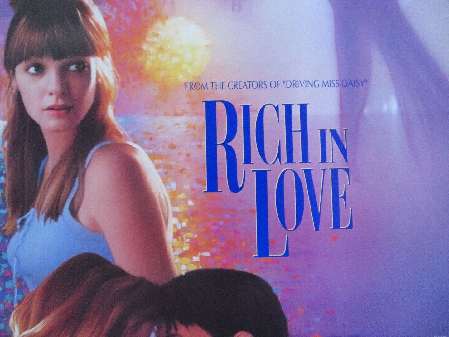 RICH IN LOVE ONE SHEET ROLLED POSTER ALBERT FINNEY KYLE MSCLACHLAN 1992 Movie posters