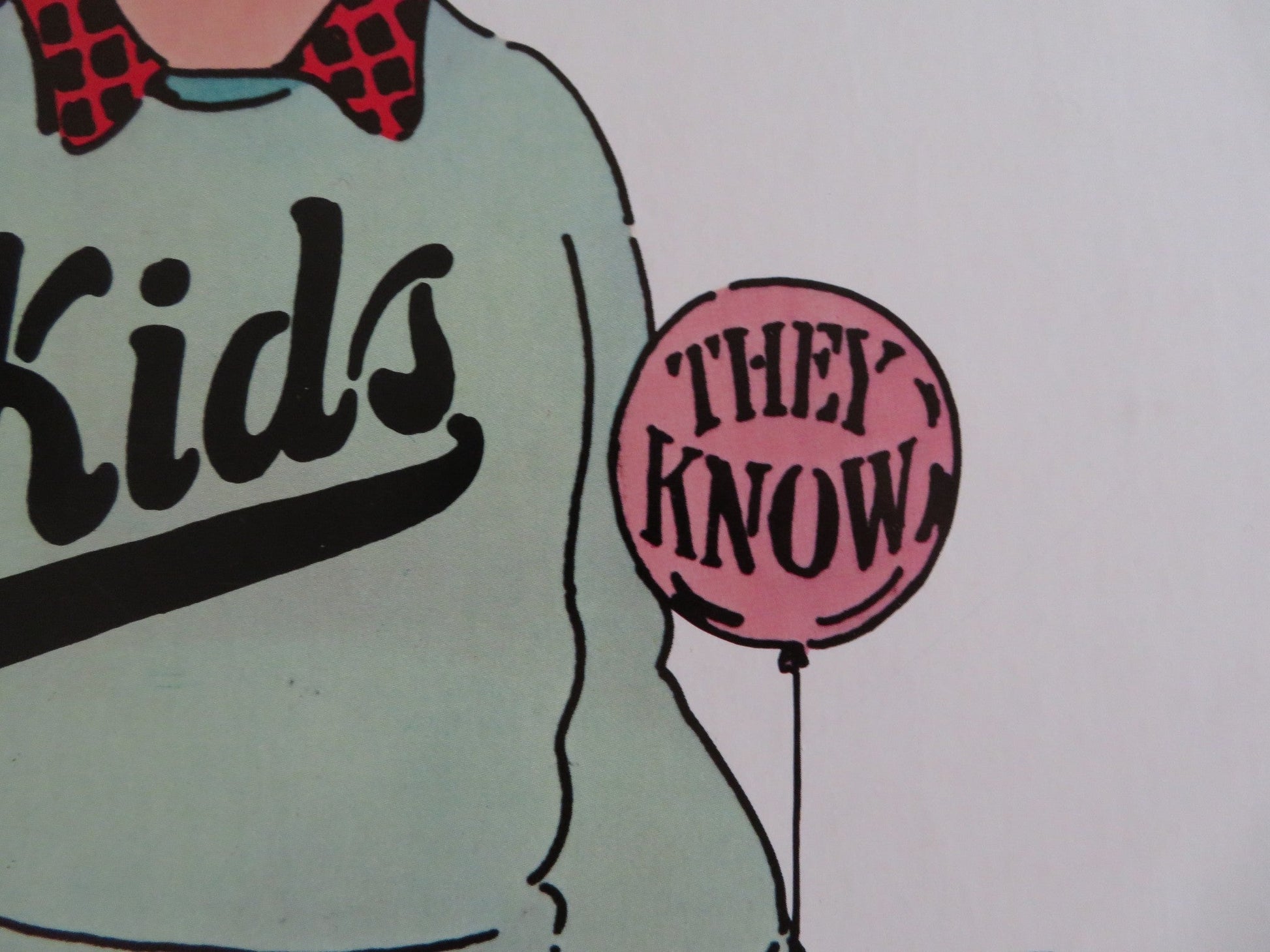 RICH KIDS - STYLE A US HALF SHEET (22"x 28") POSTER TRINI ALVARADO J. LEVY 1979 Rendezvous Cinema Movie posters