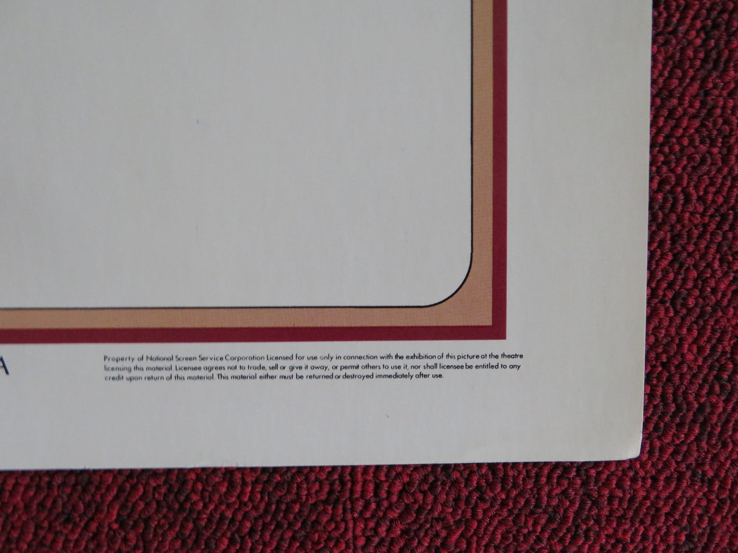 RICH KIDS - STYLE A US HALF SHEET (22"x 28") POSTER TRINI ALVARADO J. LEVY 1979 Rendezvous Cinema Movie posters