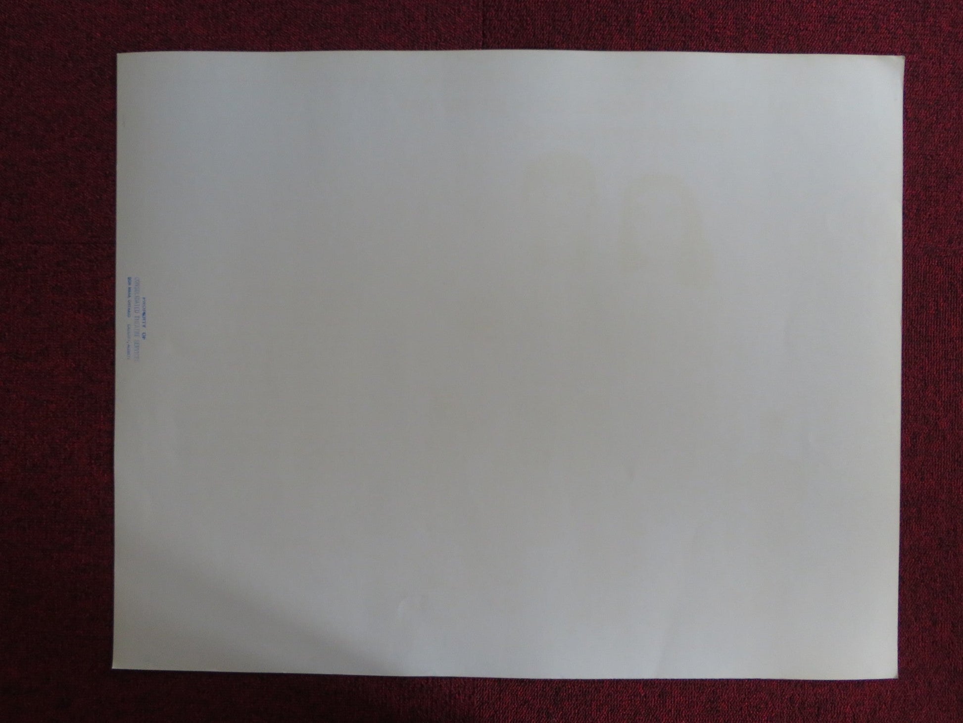 RICH KIDS - STYLE A US HALF SHEET (22"x 28") POSTER TRINI ALVARADO J. LEVY 1979 Rendezvous Cinema Movie posters