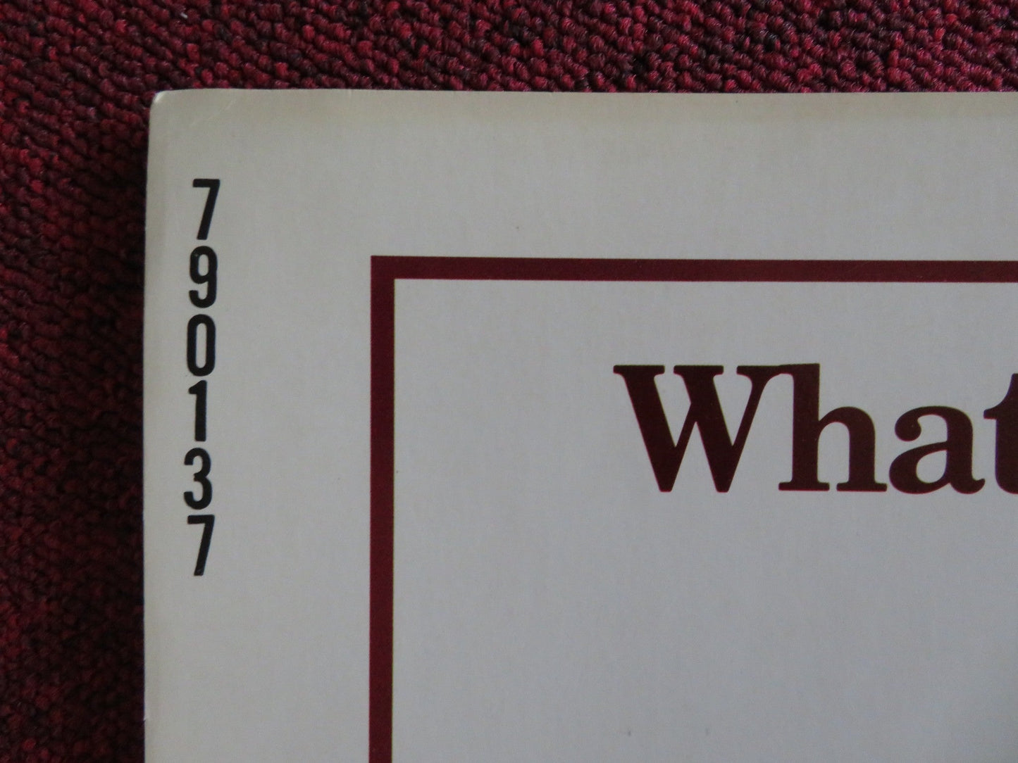 RICH KIDS - STYLE A US HALF SHEET (22"x 28") POSTER TRINI ALVARADO J. LEVY 1979 Rendezvous Cinema Movie posters