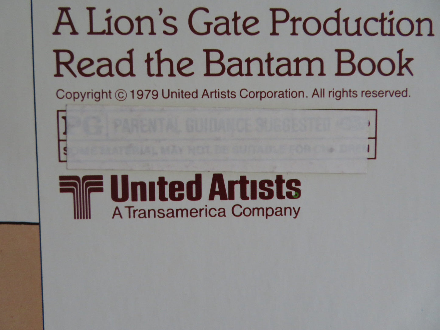 RICH KIDS - STYLE A US HALF SHEET (22"x 28") POSTER TRINI ALVARADO J. LEVY 1979 Rendezvous Cinema Movie posters