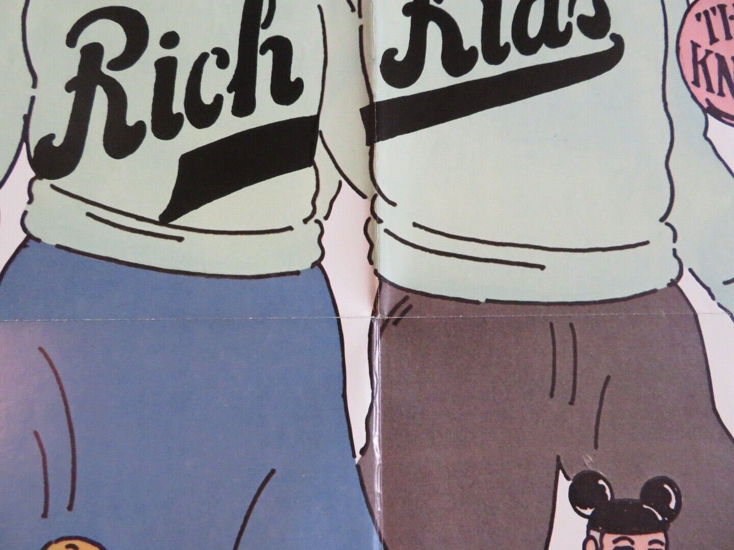 RICH KIDS STYLE A US ONE SHEET POSTER G JOHN LITHGOW TRINI ALVARADO 1979 Movie posters