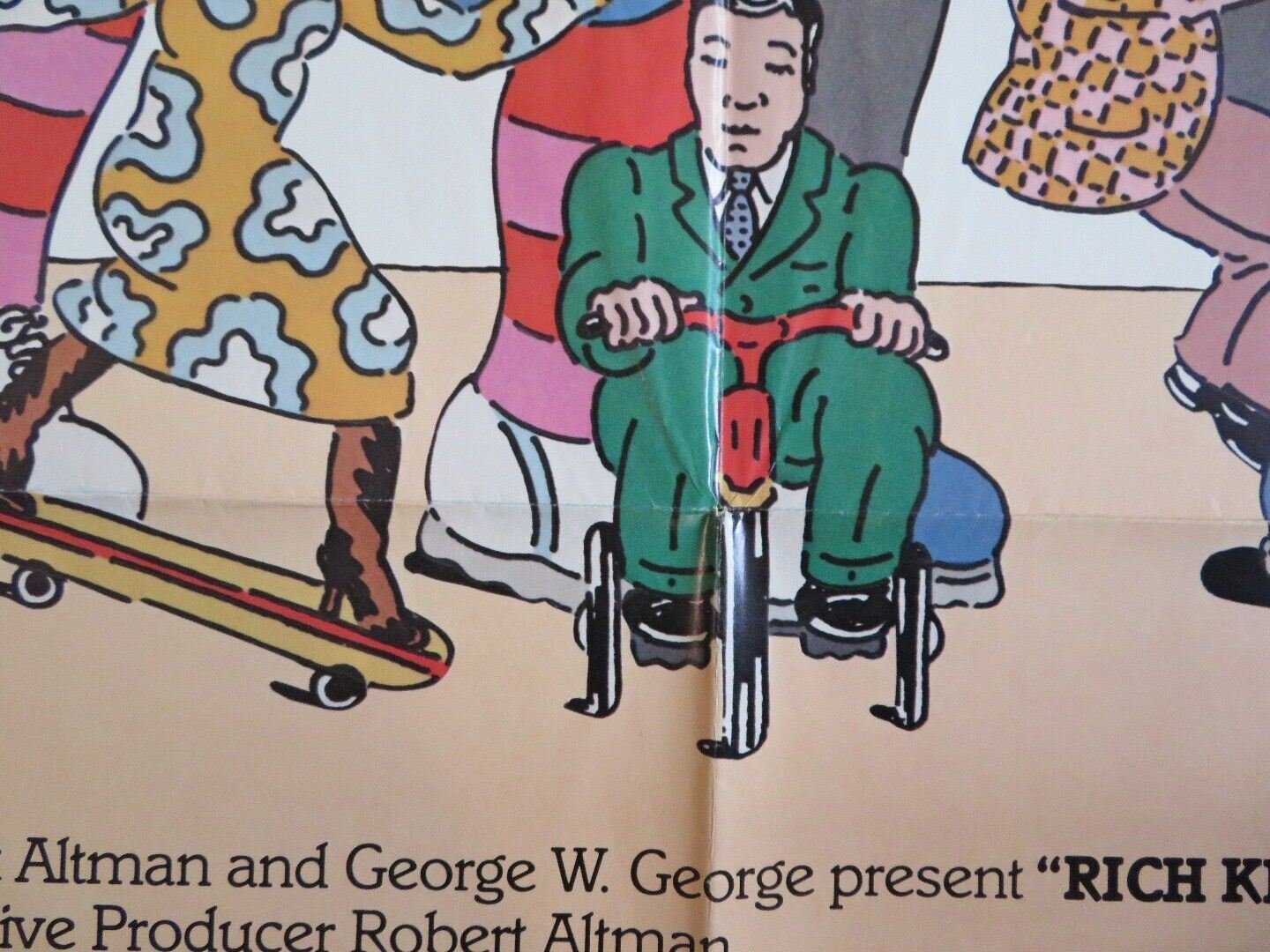 RICH KIDS STYLE A US ONE SHEET POSTER G JOHN LITHGOW TRINI ALVARADO 1979 Movie posters