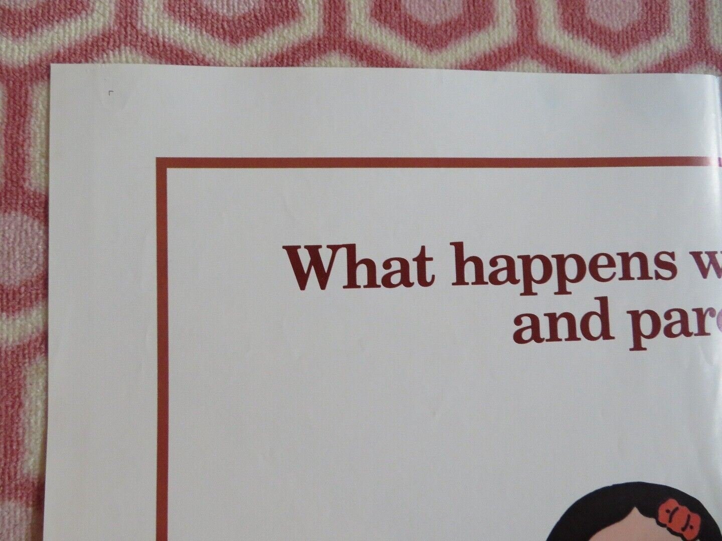 RICH KIDS STYLE A US ONE SHEET POSTER G JOHN LITHGOW TRINI ALVARADO 1979 Movie posters