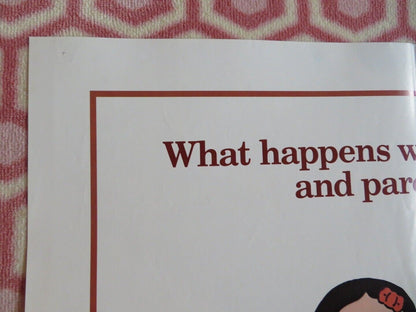 RICH KIDS STYLE A US ONE SHEET POSTER G JOHN LITHGOW TRINI ALVARADO 1979 Movie posters