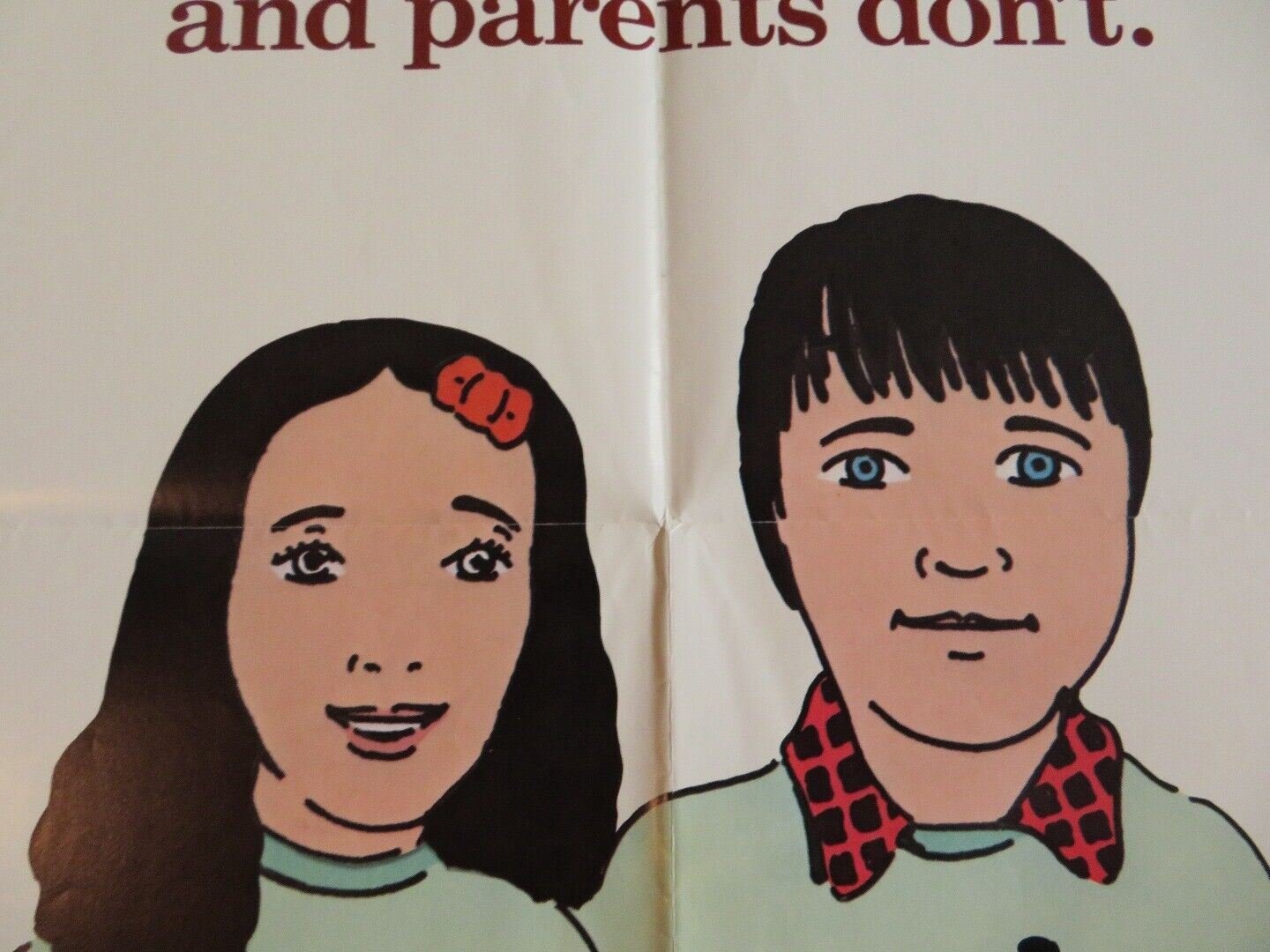 RICH KIDS STYLE A US ONE SHEET POSTER G JOHN LITHGOW TRINI ALVARADO 1979 Movie posters