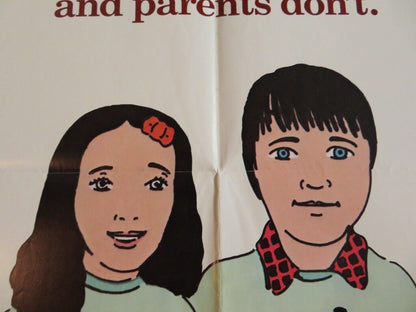 RICH KIDS STYLE A US ONE SHEET POSTER G JOHN LITHGOW TRINI ALVARADO 1979 Movie posters