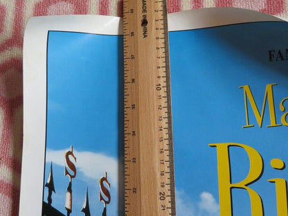 RICHIE RICH VHS VIDEO US ONE SHEET ROLLED POSTER MACAULAY CULKIN 1994 Rendezvous Cinema Movie posters