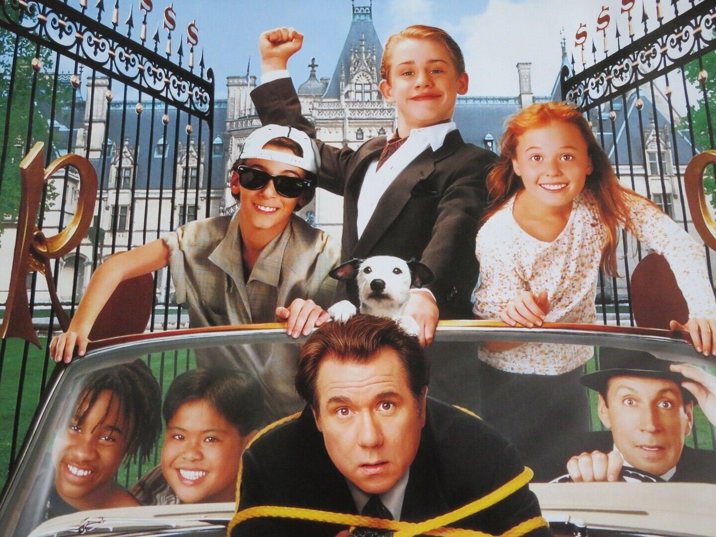RICHIE RICH VHS VIDEO US ONE SHEET ROLLED POSTER MACAULAY CULKIN 1994 Rendezvous Cinema Movie posters