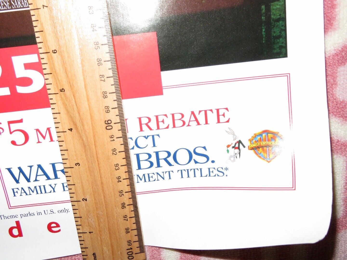 RICHIE RICH VHS VIDEO US ONE SHEET ROLLED POSTER MACAULAY CULKIN 1994 Rendezvous Cinema Movie posters