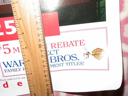 RICHIE RICH VHS VIDEO US ONE SHEET ROLLED POSTER MACAULAY CULKIN 1994 Rendezvous Cinema Movie posters