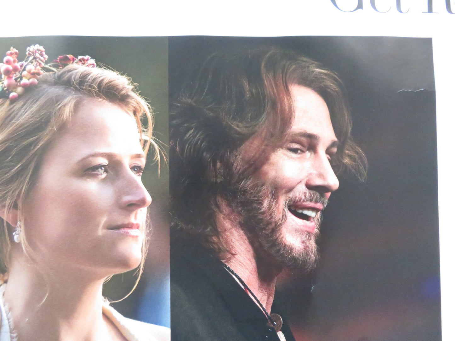 RICKI AND THE FLASH UK QUAD (30"x 40") ROLLED POSTER MERYL STREEP 2015 Rendezvous Cinema Movie posters