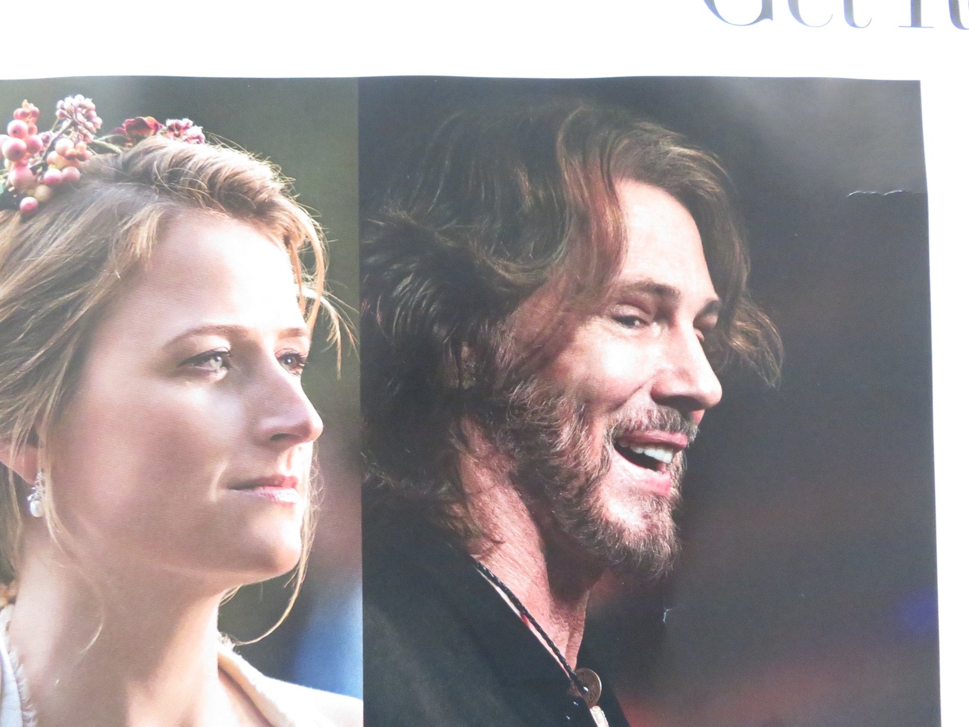 RICKI AND THE FLASH UK QUAD (30"x 40") ROLLED POSTER MERYL STREEP 2015 Rendezvous Cinema Movie posters