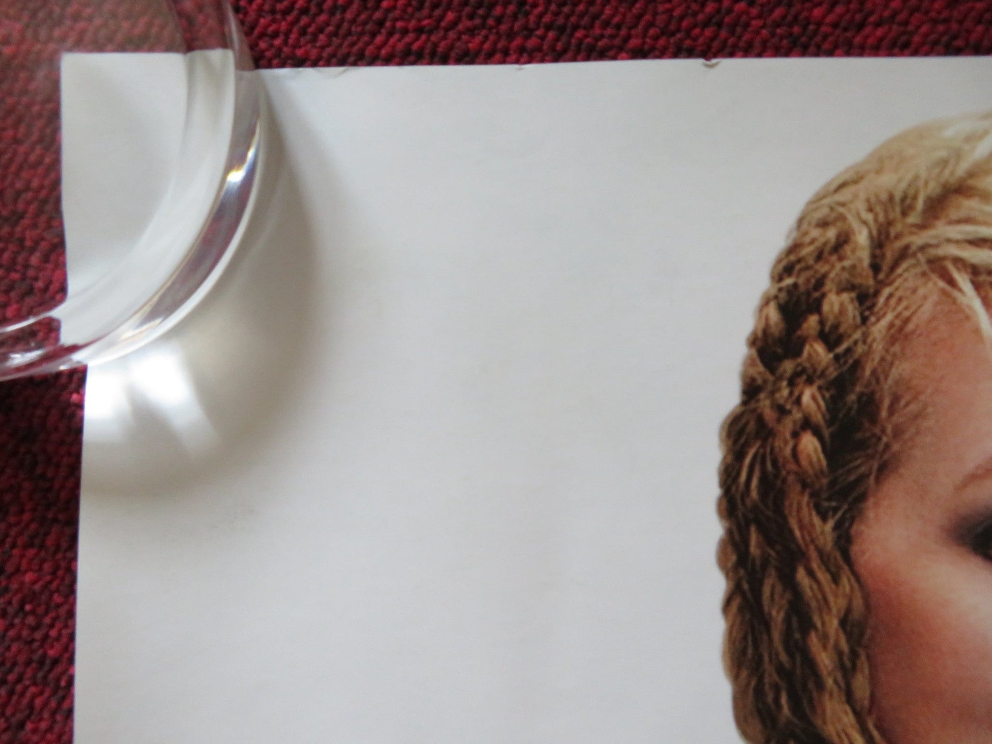 RICKI AND THE FLASH UK QUAD (30"x 40") ROLLED POSTER MERYL STREEP 2015 Rendezvous Cinema Movie posters