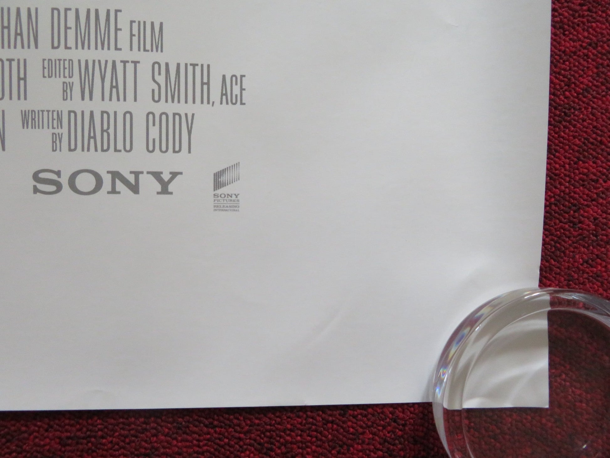 RICKI AND THE FLASH UK QUAD (30"x 40") ROLLED POSTER MERYL STREEP 2015 Rendezvous Cinema Movie posters