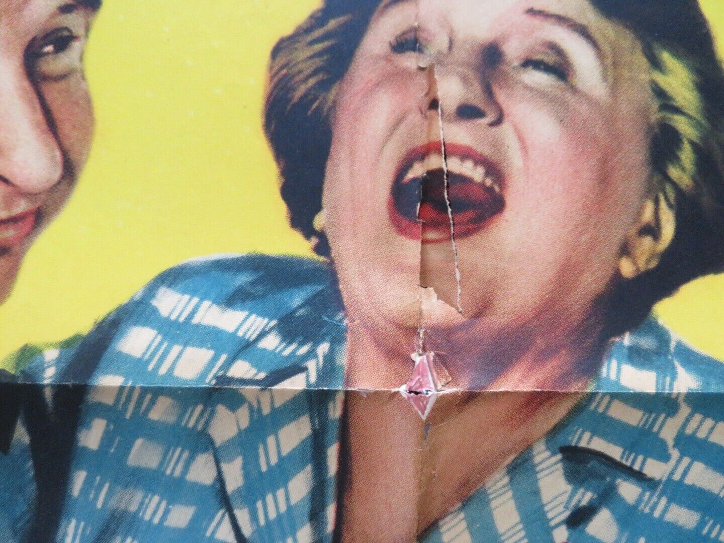 RICOCHET ROMANCE FOLDED US ONE SHEET POSTER MARJORIE MAIN CHILL WILLS 1954 Movie posters