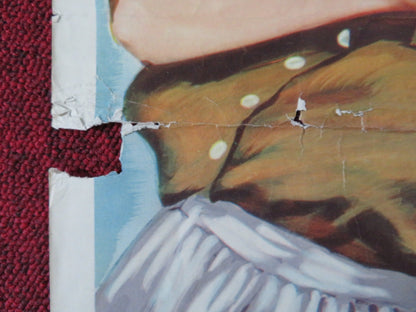 RICOCHET ROMANCE US INSERT (14"x 36") POSTER MARJORIE MAIN CHILL WILLS 1954 Rendezvous Cinema Movie posters