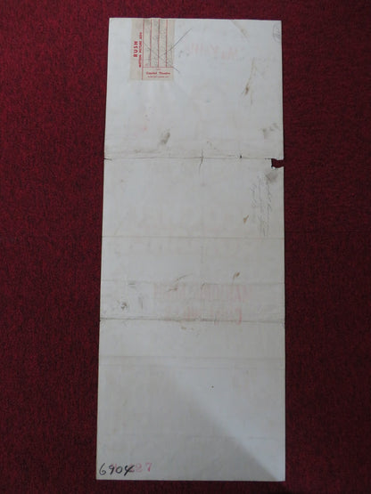 RICOCHET ROMANCE US INSERT (14"x 36") POSTER MARJORIE MAIN CHILL WILLS 1954 Rendezvous Cinema Movie posters