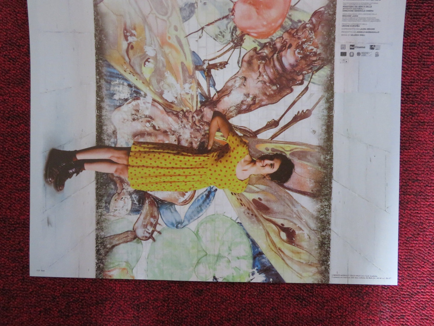 RICORDI ? ITALIAN LOCANDINA POSTER LUCA MARINELLI LINDA CARIDI 2018 Rendezvous Cinema Movie posters