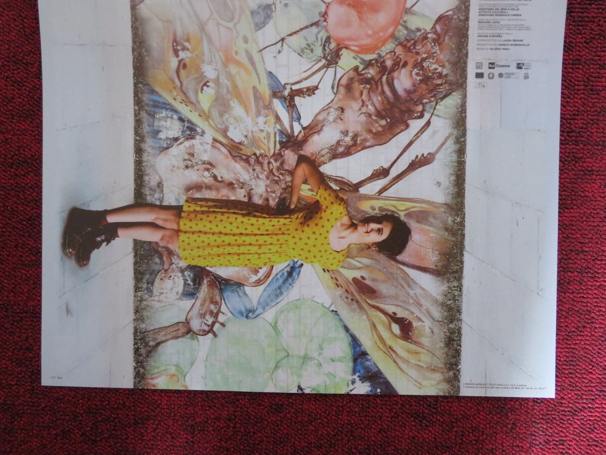 RICORDI ? ITALIAN LOCANDINA POSTER LUCA MARINELLI LINDA CARIDI 2018 Rendezvous Cinema Movie posters