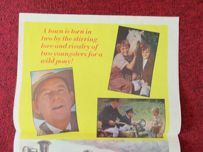 RIDE A WILD PONY FOLDED AUSTRALIAN DAYBILL POSTER MICHAEL CRAIG 1975 Movie posters