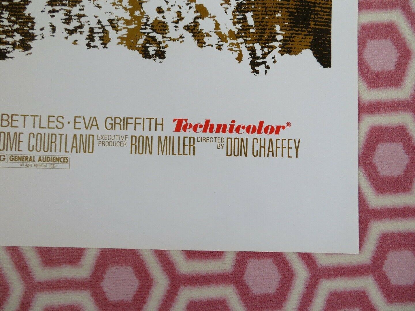 RIDE A WILD PONY US ONE SHEET POSTER MICHAEL CRAIG DON CHAFFEY DISNEY Movie posters