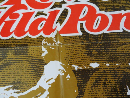 RIDE A WILD PONY US ONE SHEET POSTER MICHAEL CRAIG DON CHAFFEY DISNEY Movie posters