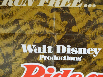 RIDE A WILD PONY US ONE SHEET POSTER MICHAEL CRAIG DON CHAFFEY DISNEY Movie posters