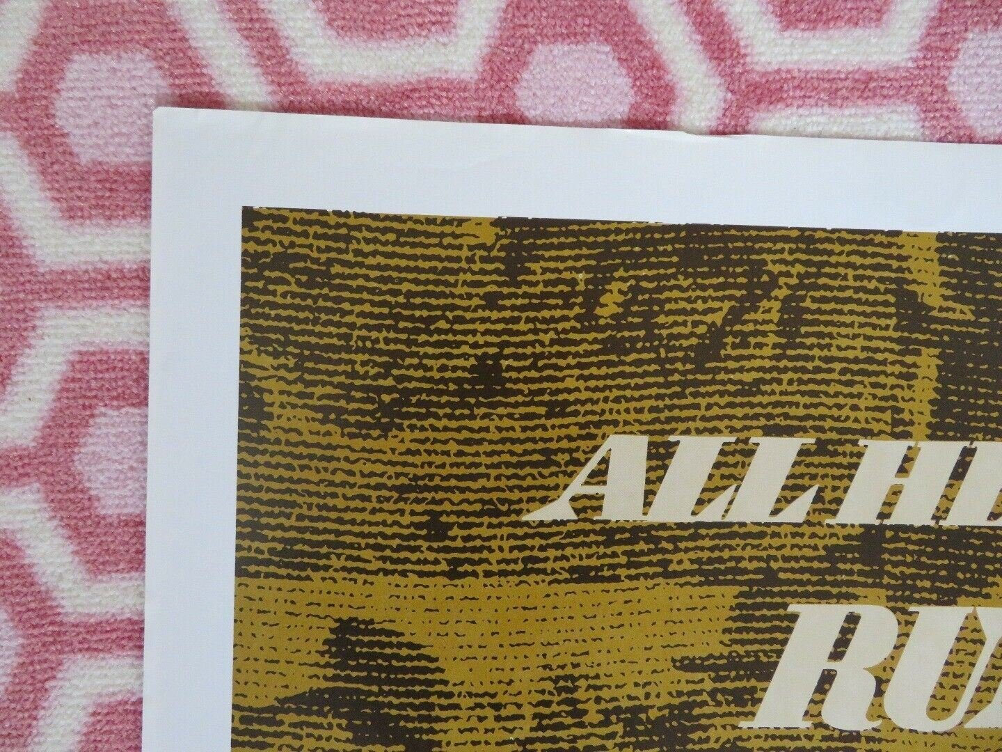 RIDE A WILD PONY US ONE SHEET POSTER MICHAEL CRAIG DON CHAFFEY DISNEY Movie posters