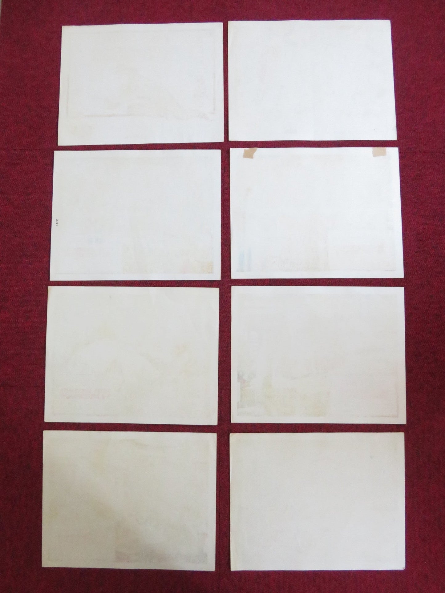 RIDE BEYOND VENGEANCE US LOBBY CARD FULL SET CHUCK CONNORS MICHAEL RENNIE 1966 Rendezvous Cinema Movie posters