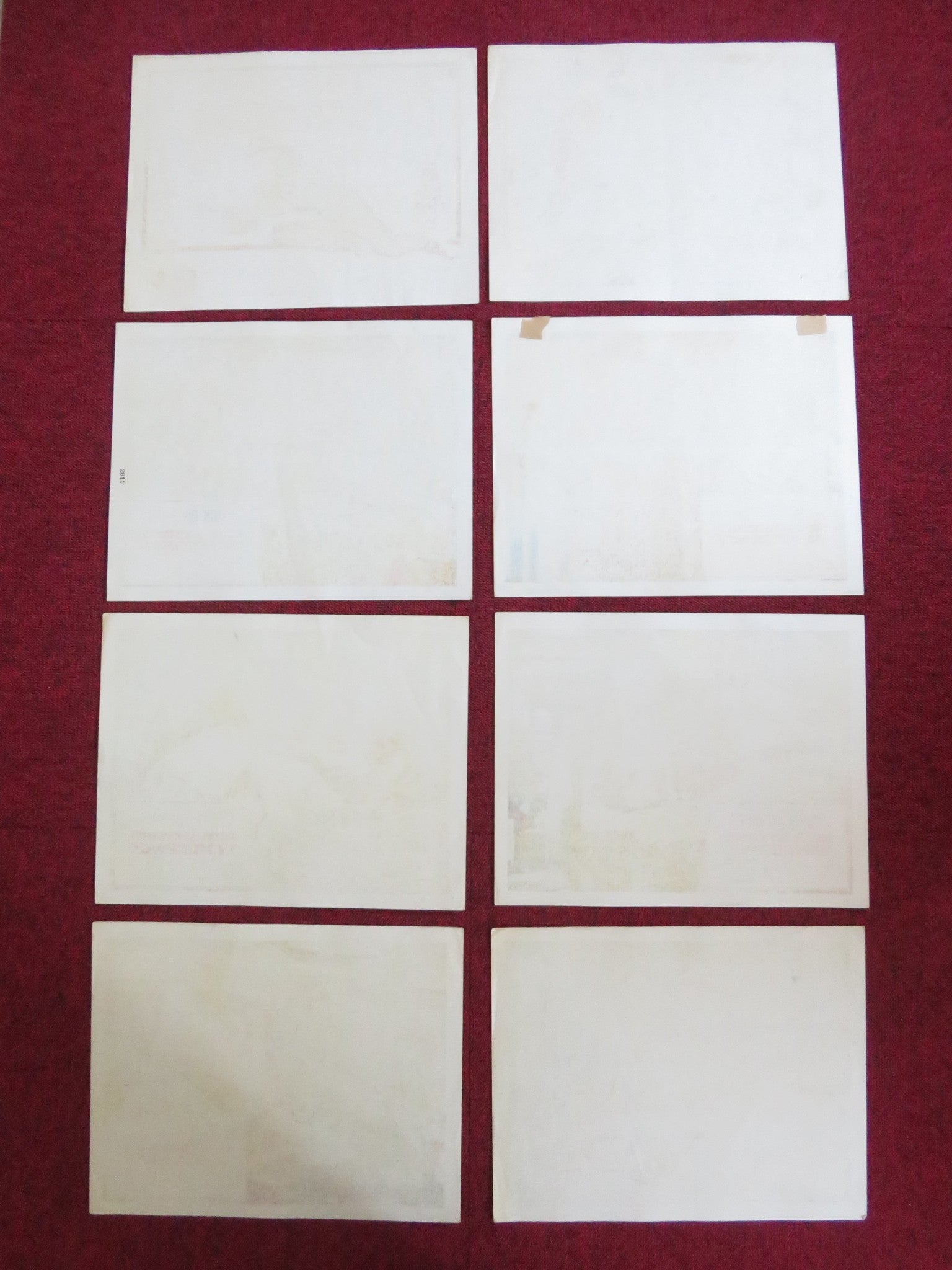 RIDE BEYOND VENGEANCE US LOBBY CARD FULL SET CHUCK CONNORS MICHAEL RENNIE 1966 Rendezvous Cinema Movie posters