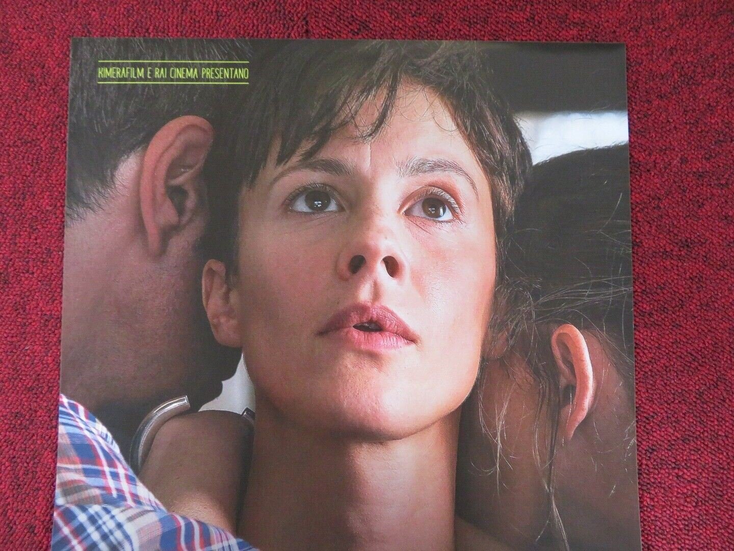 RIDE ITALIAN LOCANDINA (26.5"x12.5") POSTER VALERIO MASTANDREA 2018 Movie posters