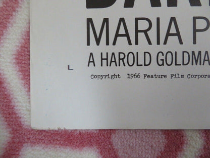 RIDE THE HIGH WINDS US ONE SHEET POSTER FOLDED AFRICAN GOLD MCGAVIN Movie posters