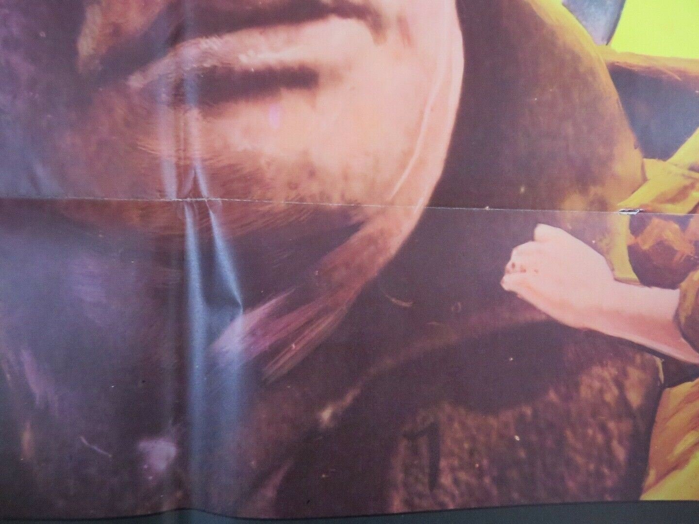 RIDE THE HIGH WINDS US ONE SHEET POSTER FOLDED AFRICAN GOLD MCGAVIN Movie posters