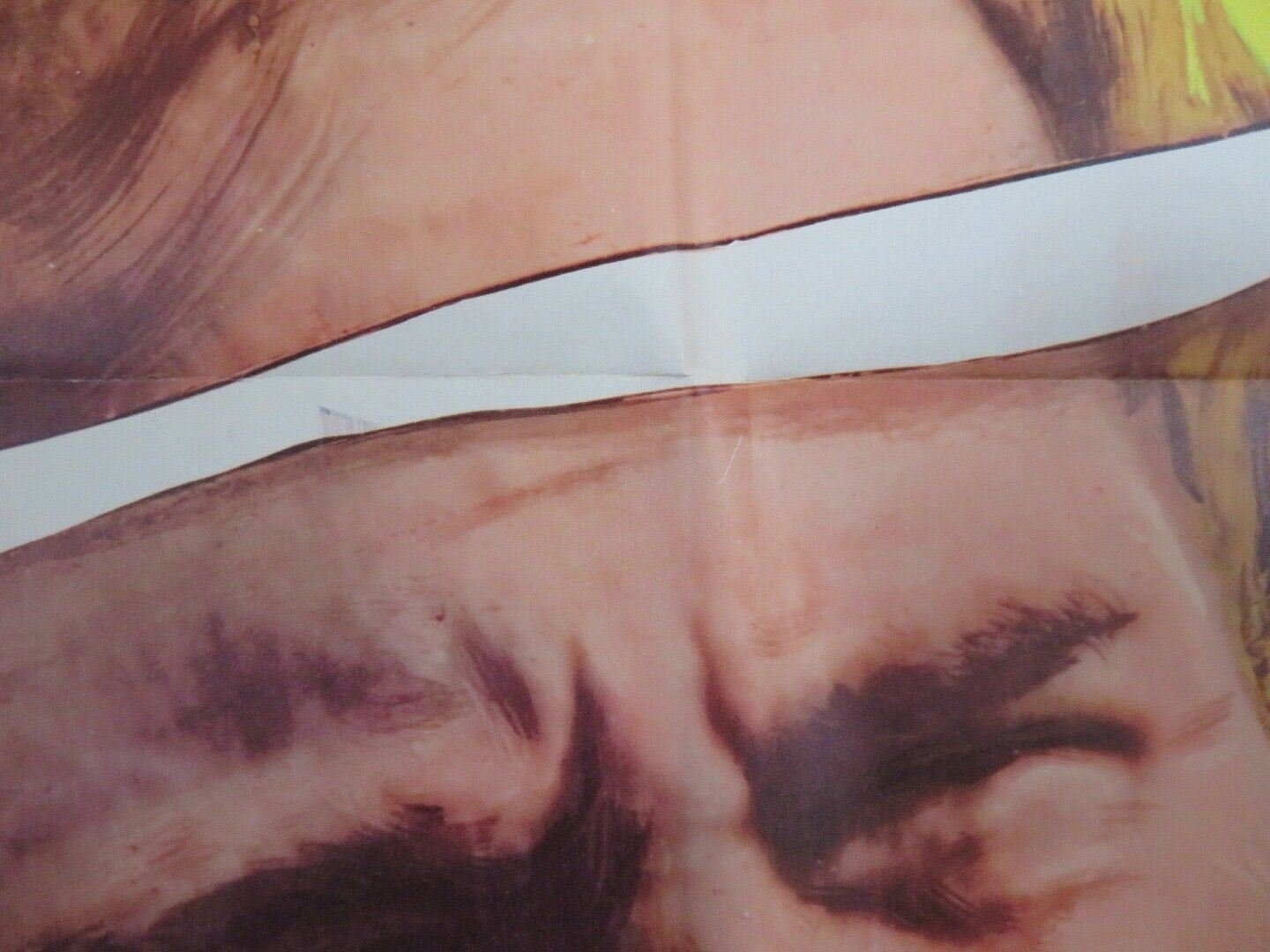 RIDE THE HIGH WINDS US ONE SHEET POSTER FOLDED AFRICAN GOLD MCGAVIN Movie posters