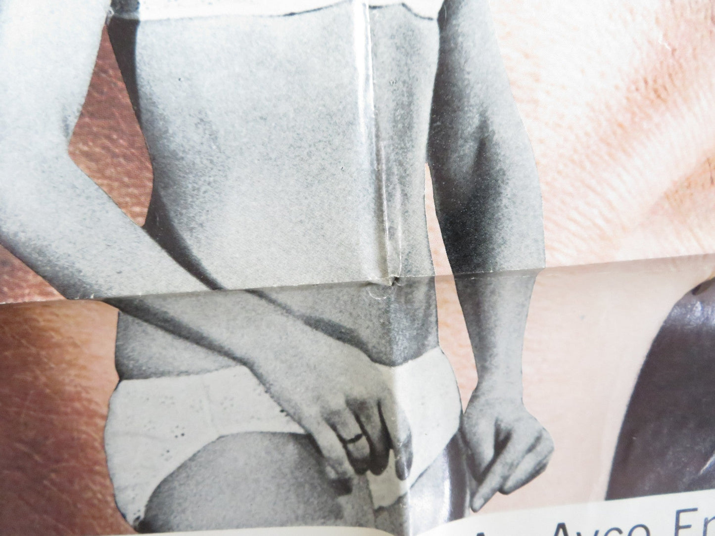 RIDER ON THE RAIN - B FOLDED US ONE SHEET POSTER CHARLES BRONSON M. JOBERT 1970 Rendezvous Cinema Movie posters