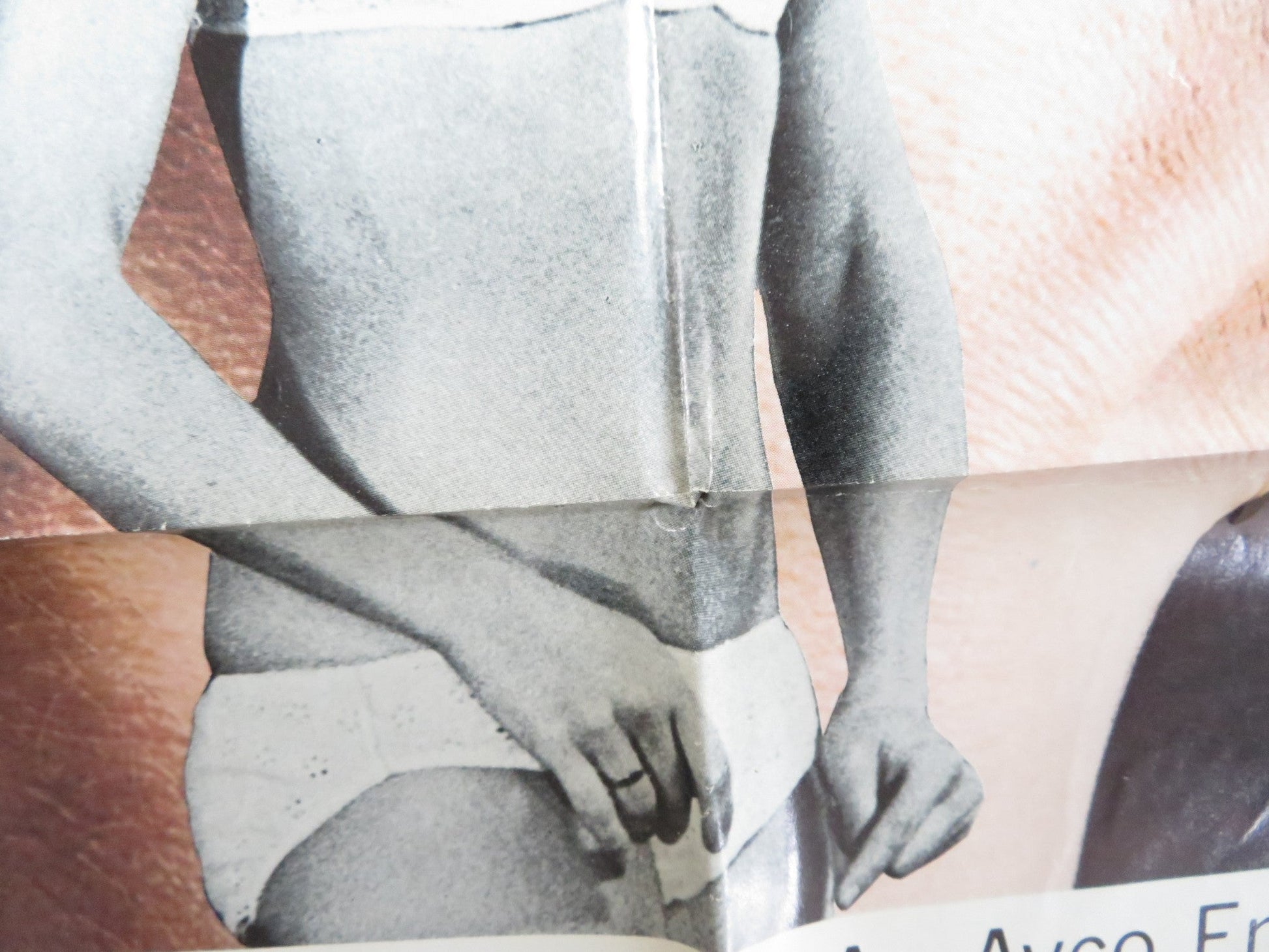 RIDER ON THE RAIN - B FOLDED US ONE SHEET POSTER CHARLES BRONSON M. JOBERT 1970 Rendezvous Cinema Movie posters